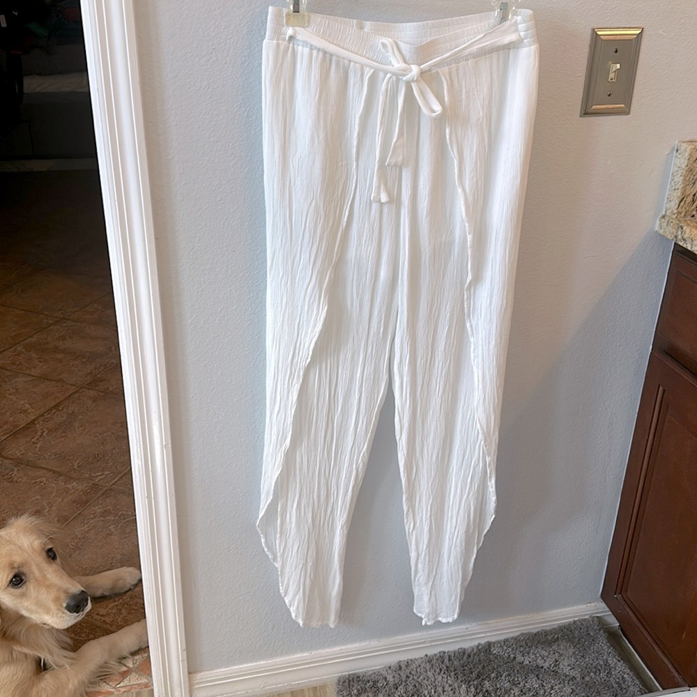 Aqua pants